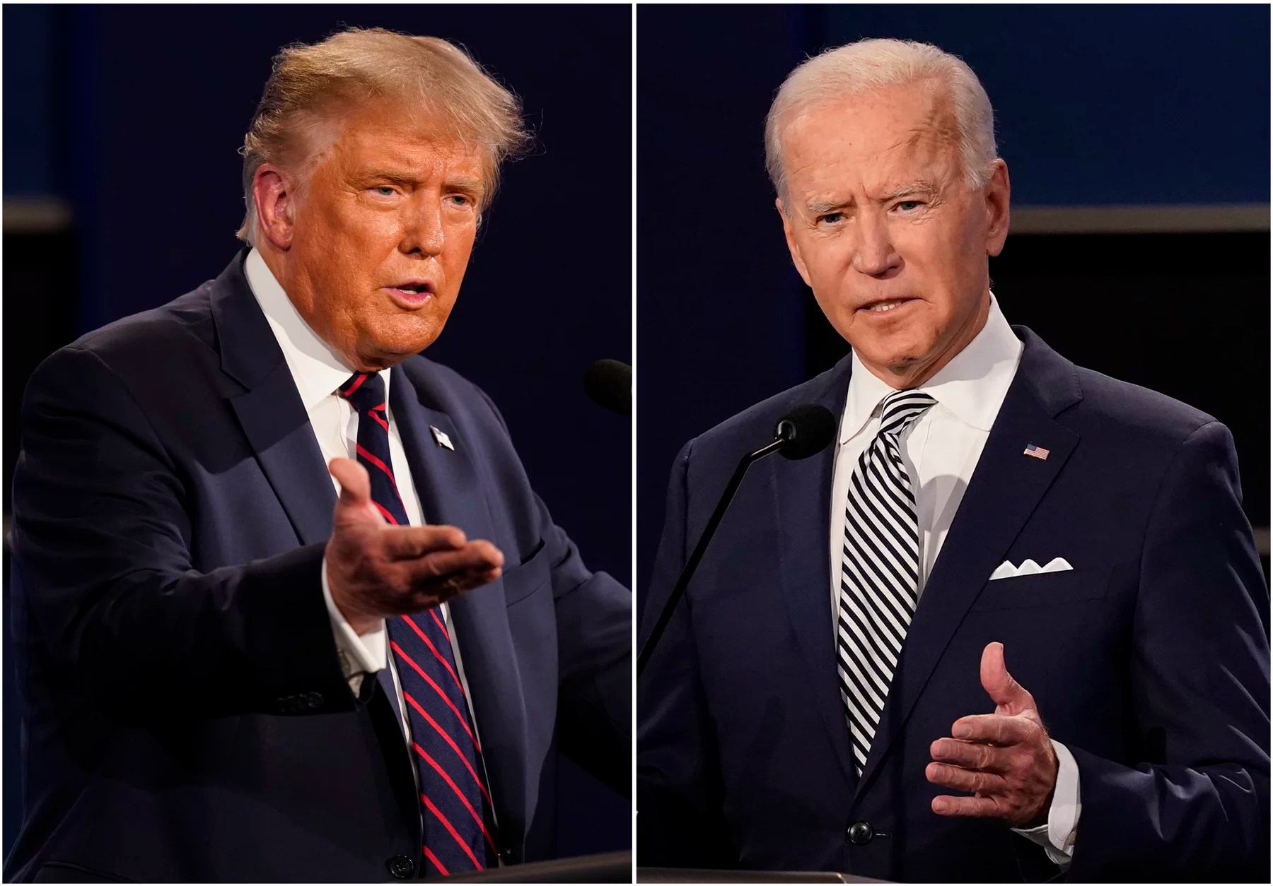Neither of these guys can be President, can they? Neither of these guys can be President, can they?